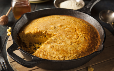 Cornbread Recipe with Freshly Milled Corn