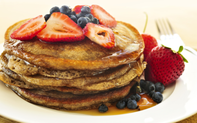 Soft, Fluffy Buttermilk Pancakes