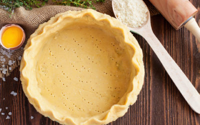 Flaky Pie Crust with 100% Freshly Milled Wheat Recipe