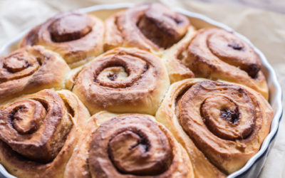 Soft and Simple Cinnamon Rolls