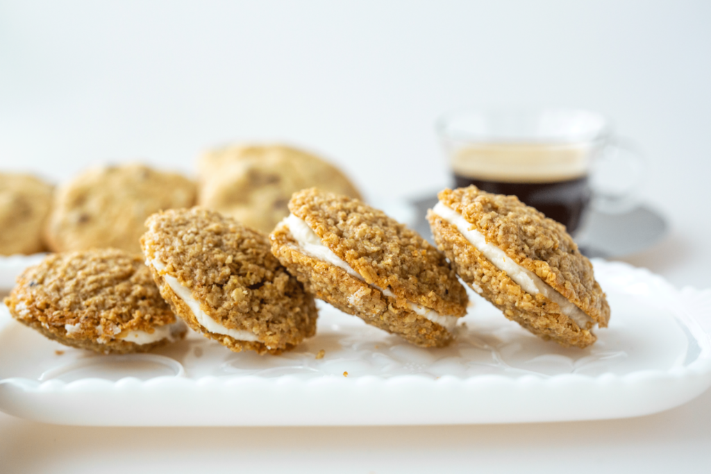 Oatmeal Cookies AND DIY Little Debbie Oatmeal Cream Pies (Whoopie Pies