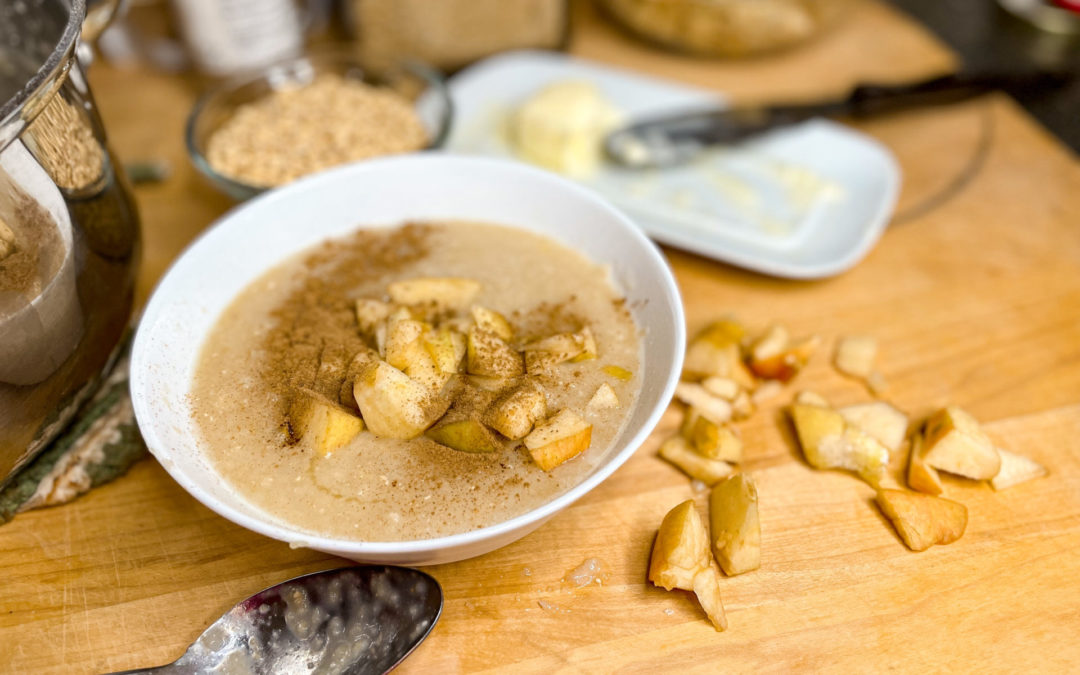 freshly milled cream of wheat