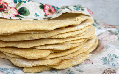 Pita Bread with 100% Freshly Milled Wheat