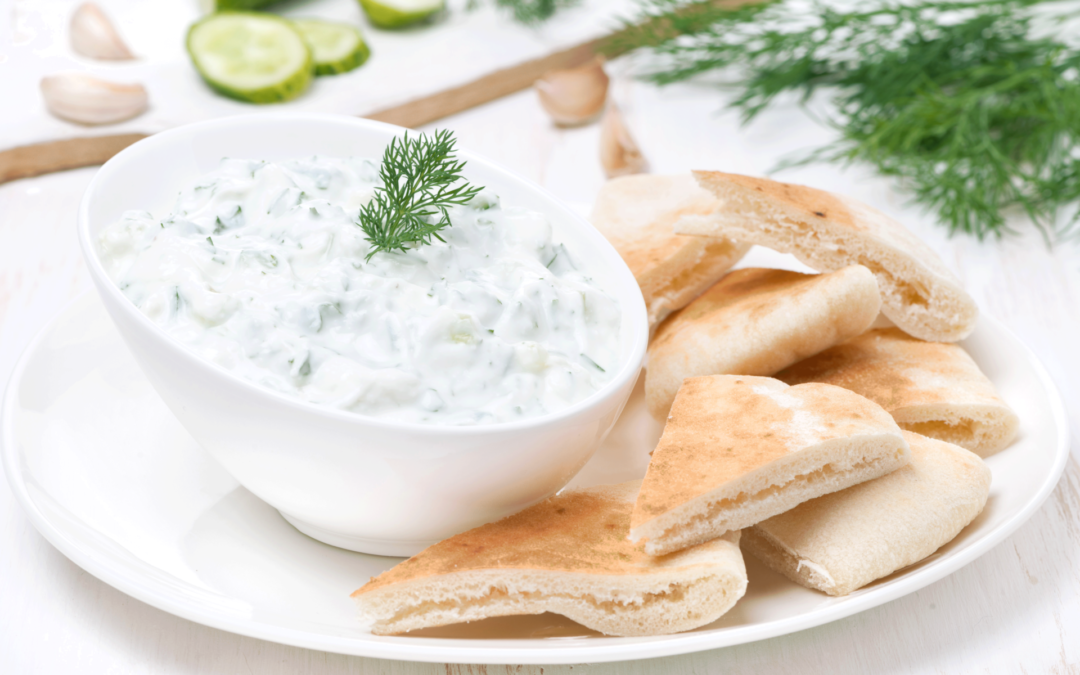 Authentic Greek Tzatziki Sauce