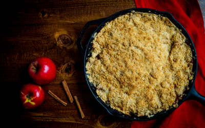 Easy Apple Crisp with Real Whole Grains