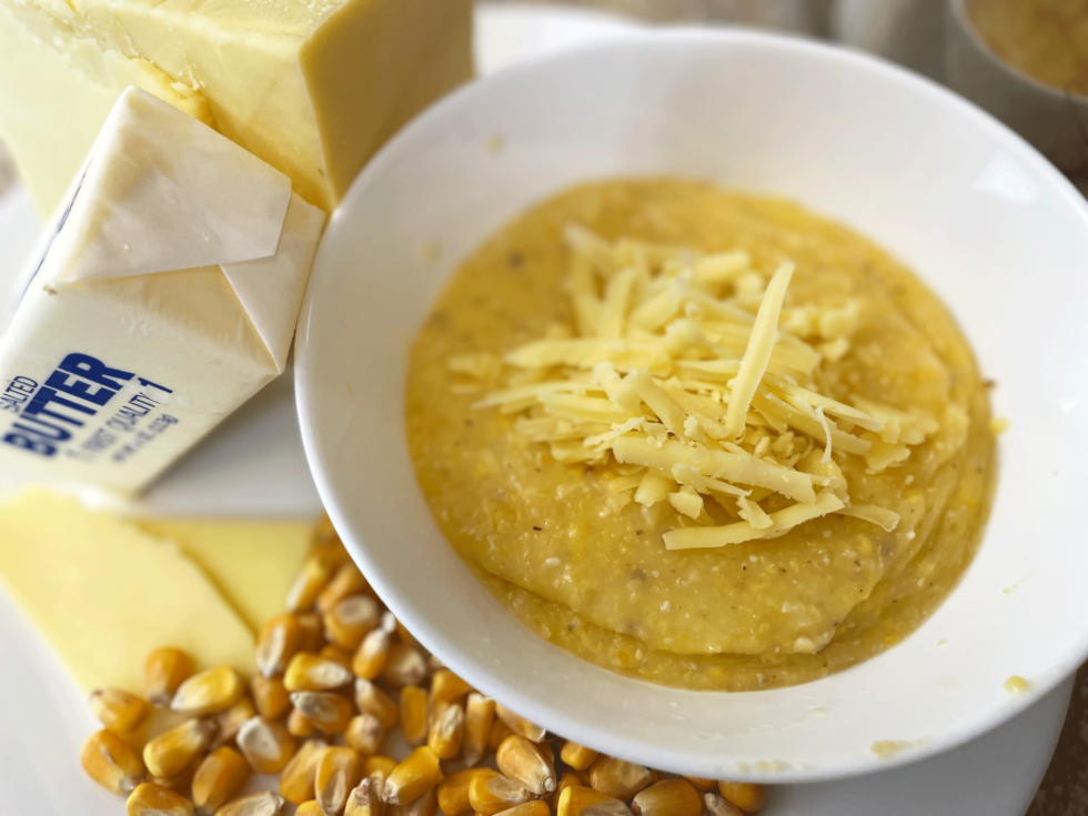 Southern Style Cheese Grits Grains and Grit
