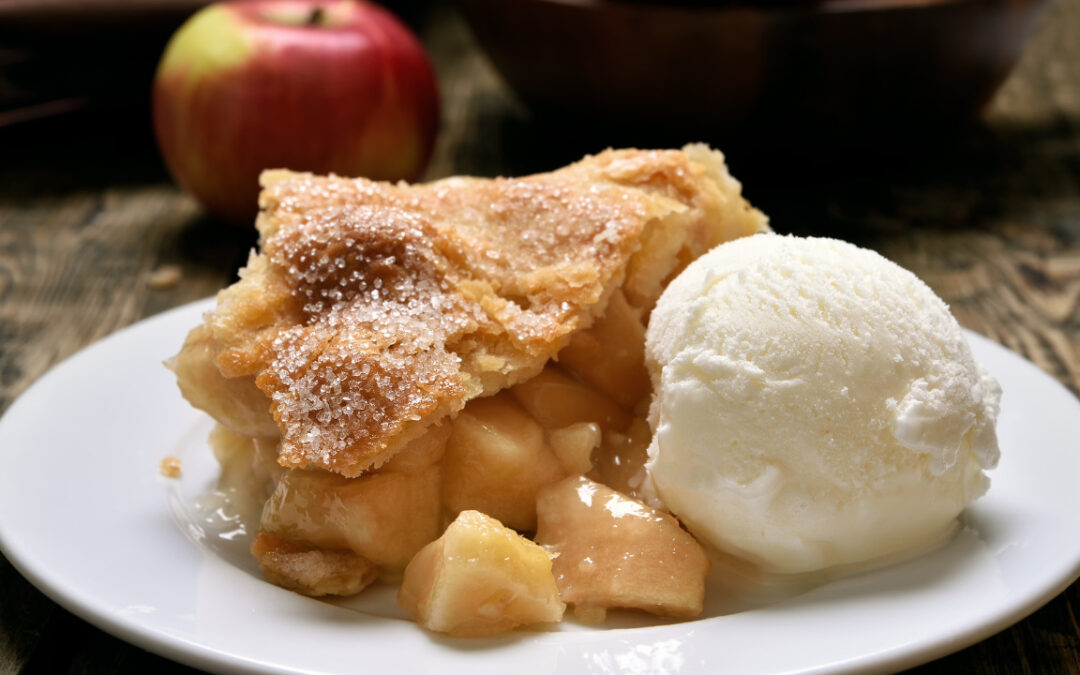 Apple Pie with 100% Freshly Milled Wheat