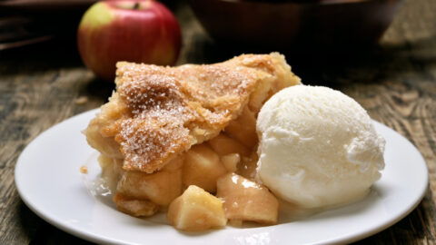 Apple Pie with 100% Freshly Milled Wheat - Grains and Grit