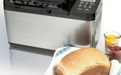 Zojirushi Bread Machine Recipe with 100% Freshly Milled Wheat