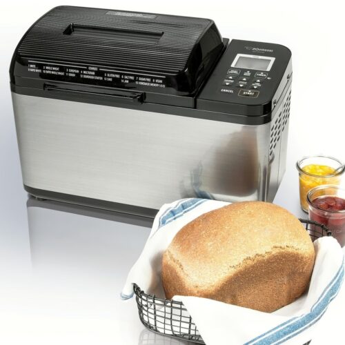 Zojirushi Bread Machine Review - Peanut Blossom