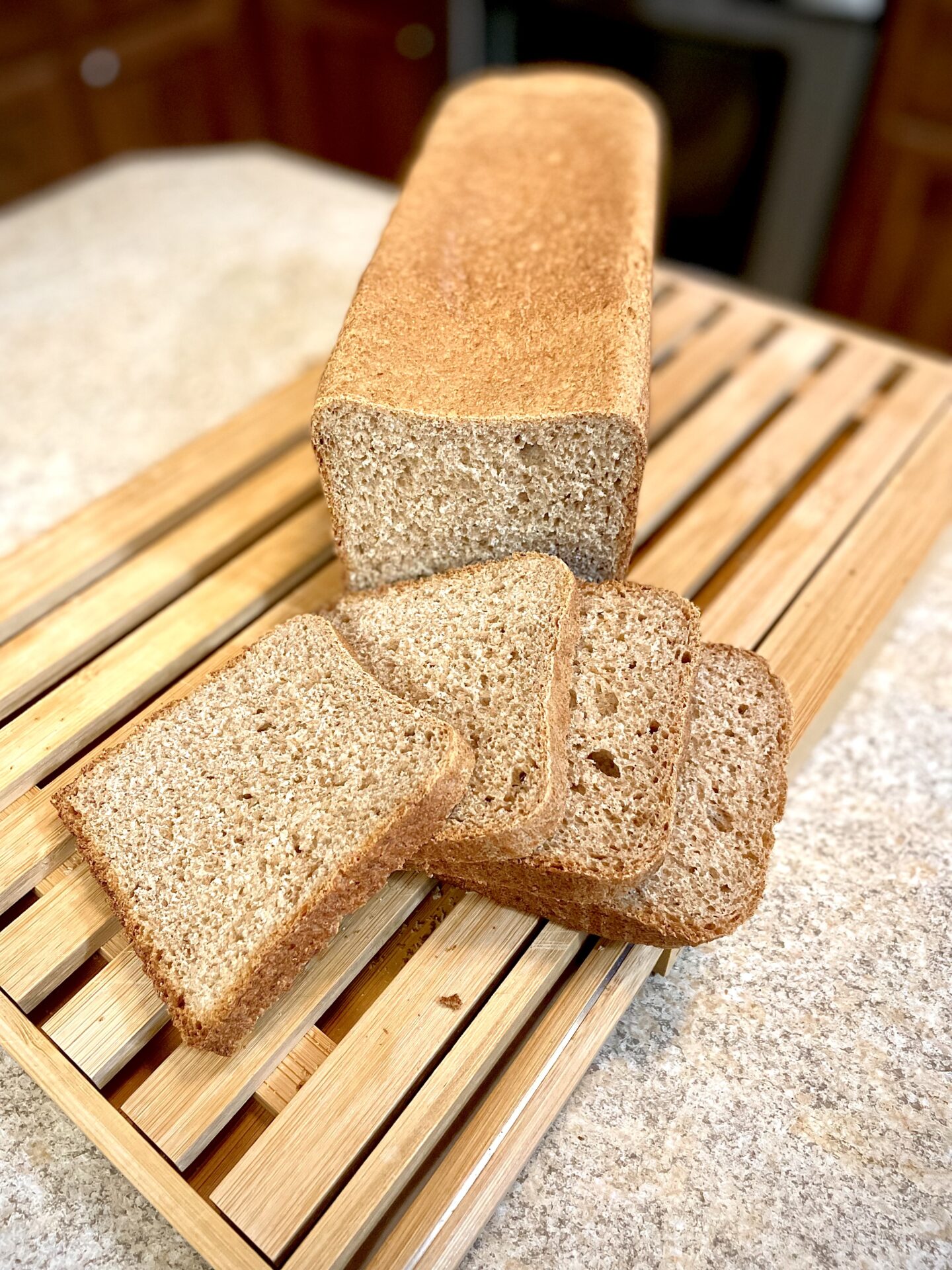 USA Pullman Pan Sandwich Loaf Recipe with 100% Freshly Milled Wheat -  Grains and Grit