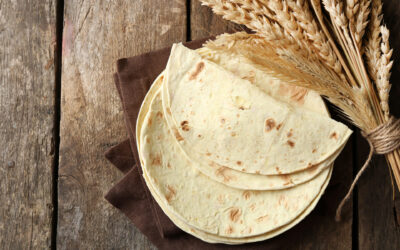 Soft Flour Tortillas with 100% Freshly Milled Wheat