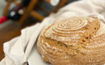 Artisan Bread with a Twist with 100% Freshly Milled Wheat