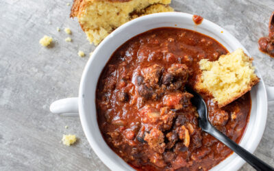 Chili with Dried Kidney Beans