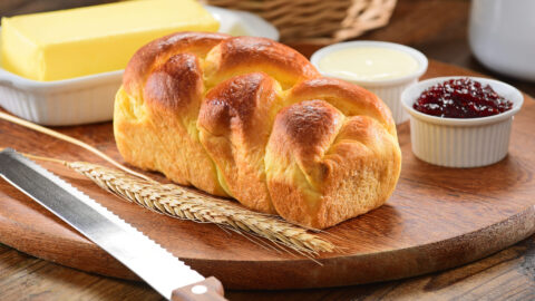 Brioche, Recette