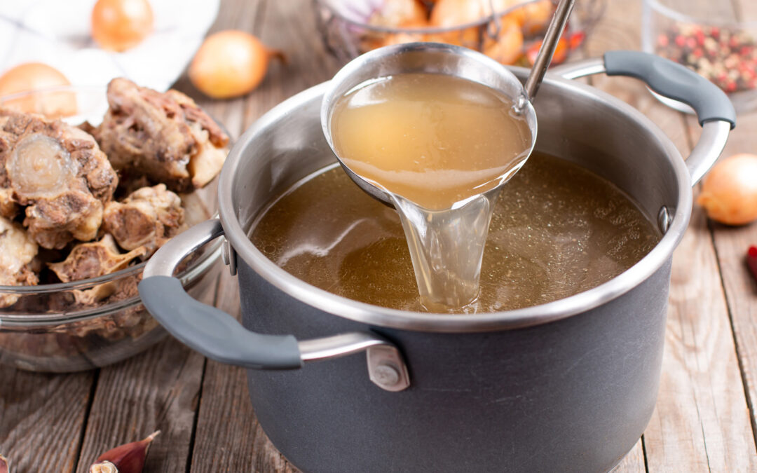 Homemade Chicken Stock