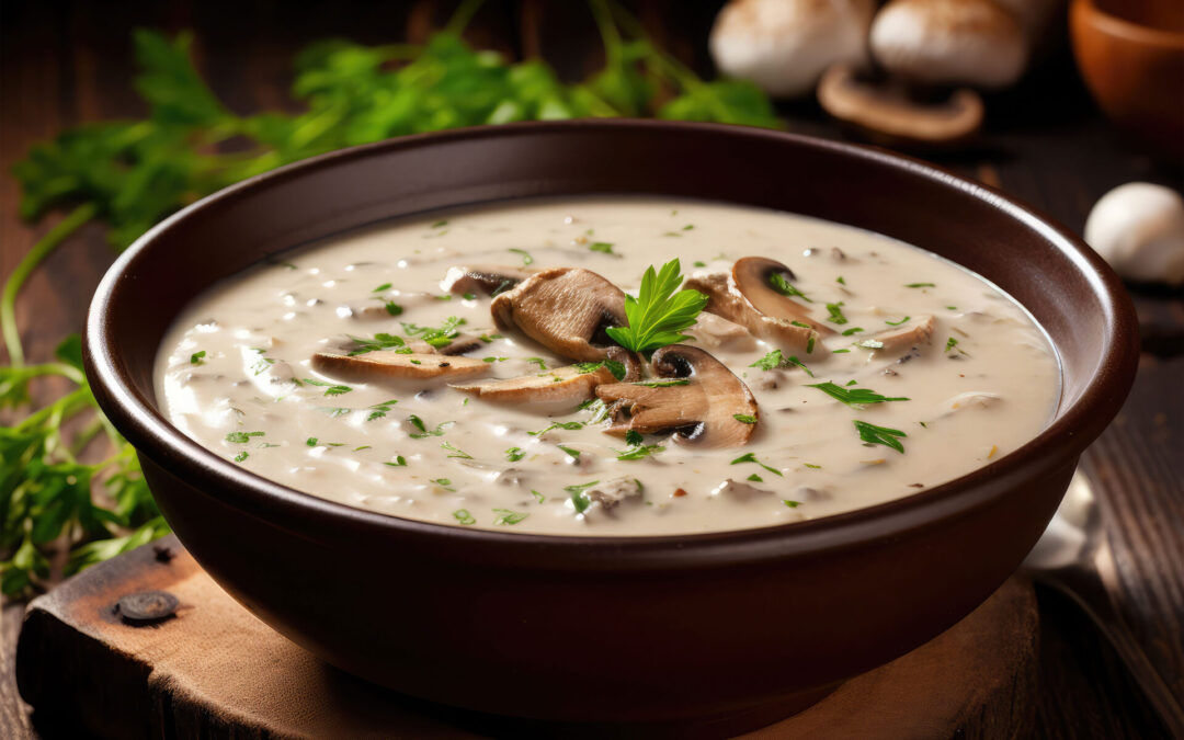 Homemade Cream of Mushroom Condensed Soup