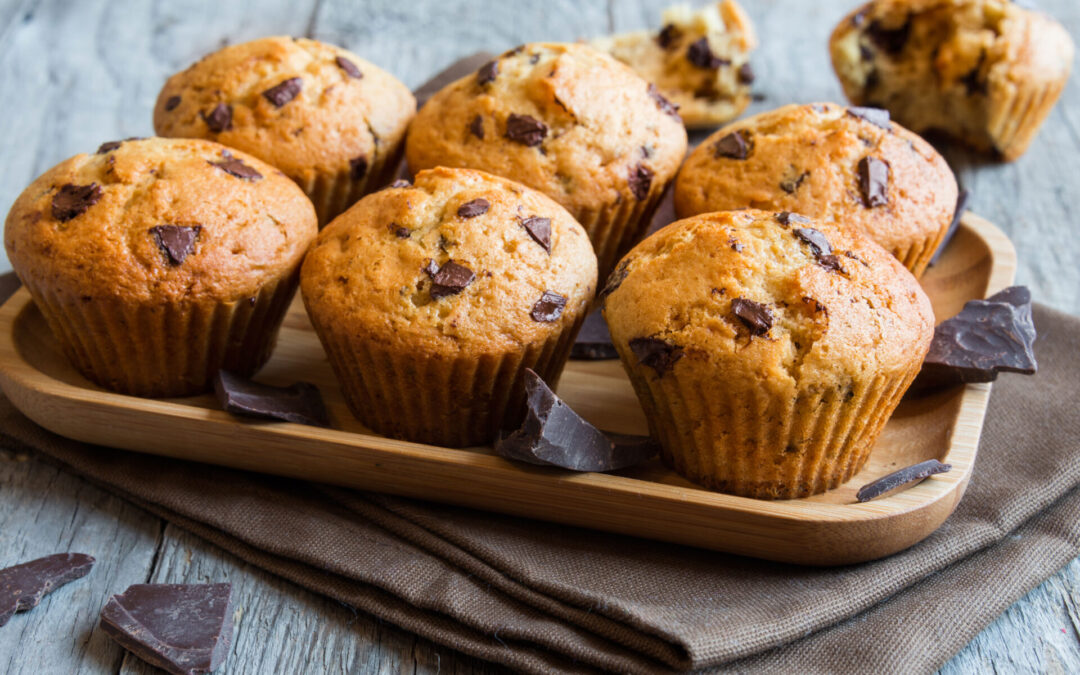 Kamut Chocolate Chip Muffins