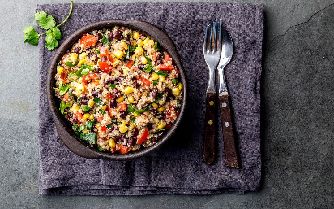 One Pan Mexican Quinoa