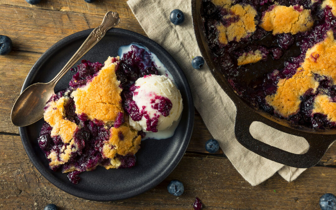 Berry Cobbler