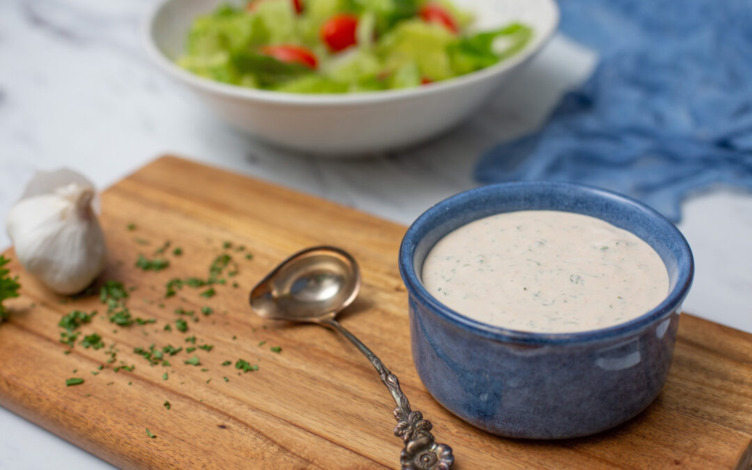 Best Buttermilk Ranch Dressing