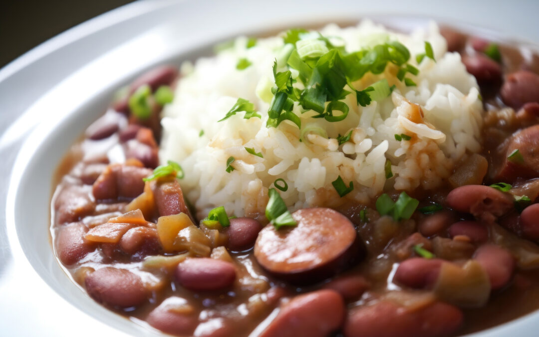 Louisiana-Style Red Beans & Rice