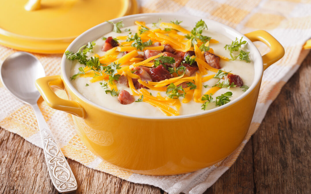 Oh-So-Creamy Potato Soup