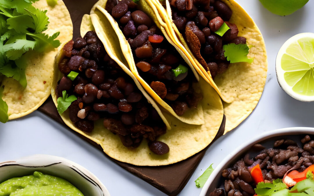 Black Bean Tacos