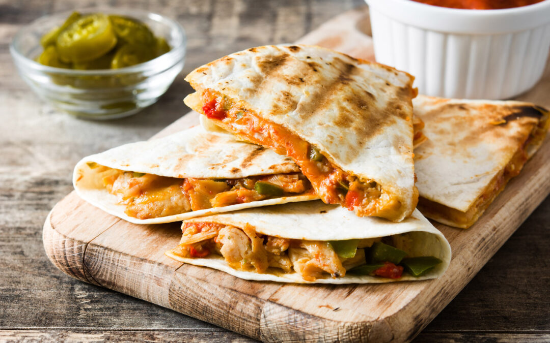 Easy Quesadillas