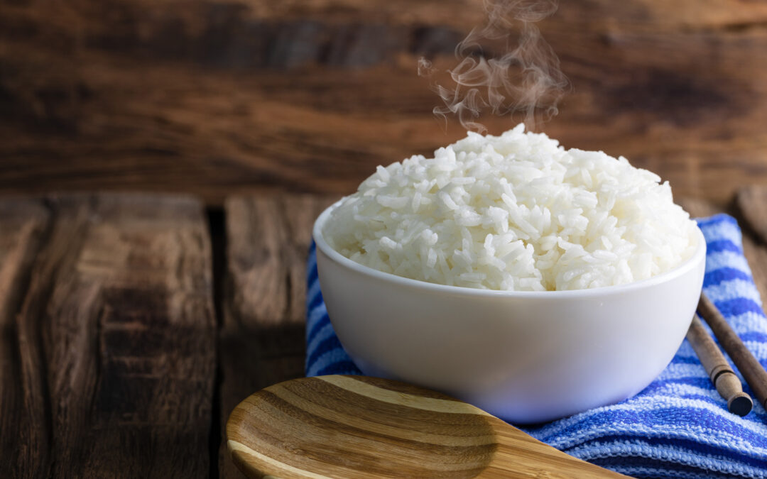 Foolproof Stove-Top White Rice