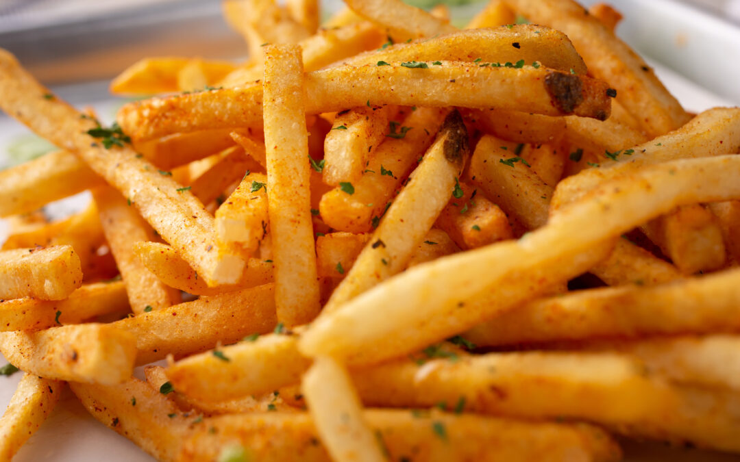 Perfect Homemade French Fries