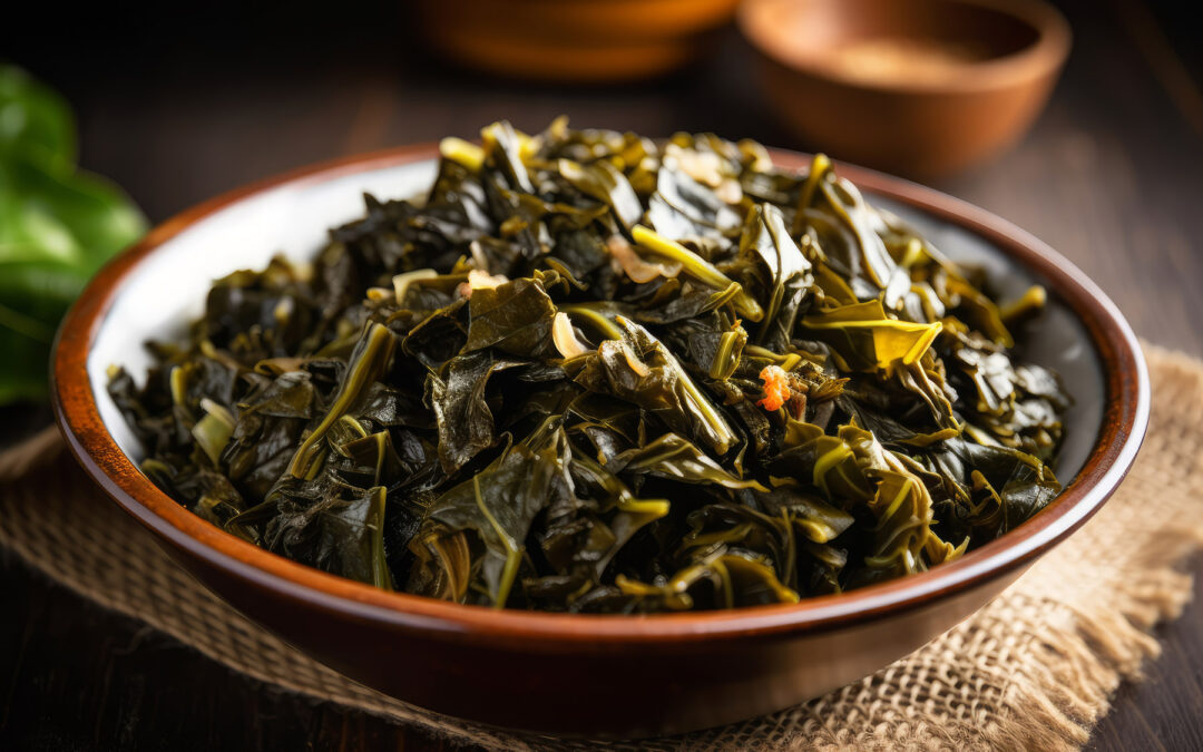 Southern-Style Collard Greens