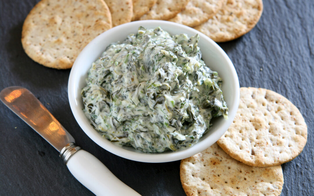 Simple Spinach Dip