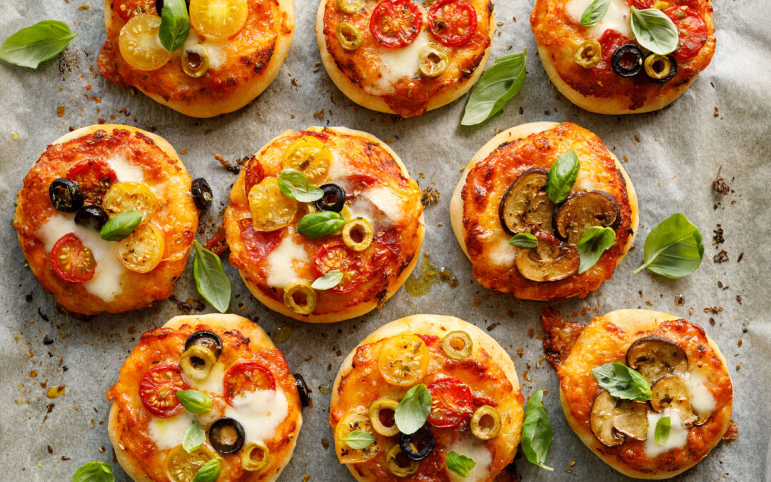 Freezer Pizza English Muffins