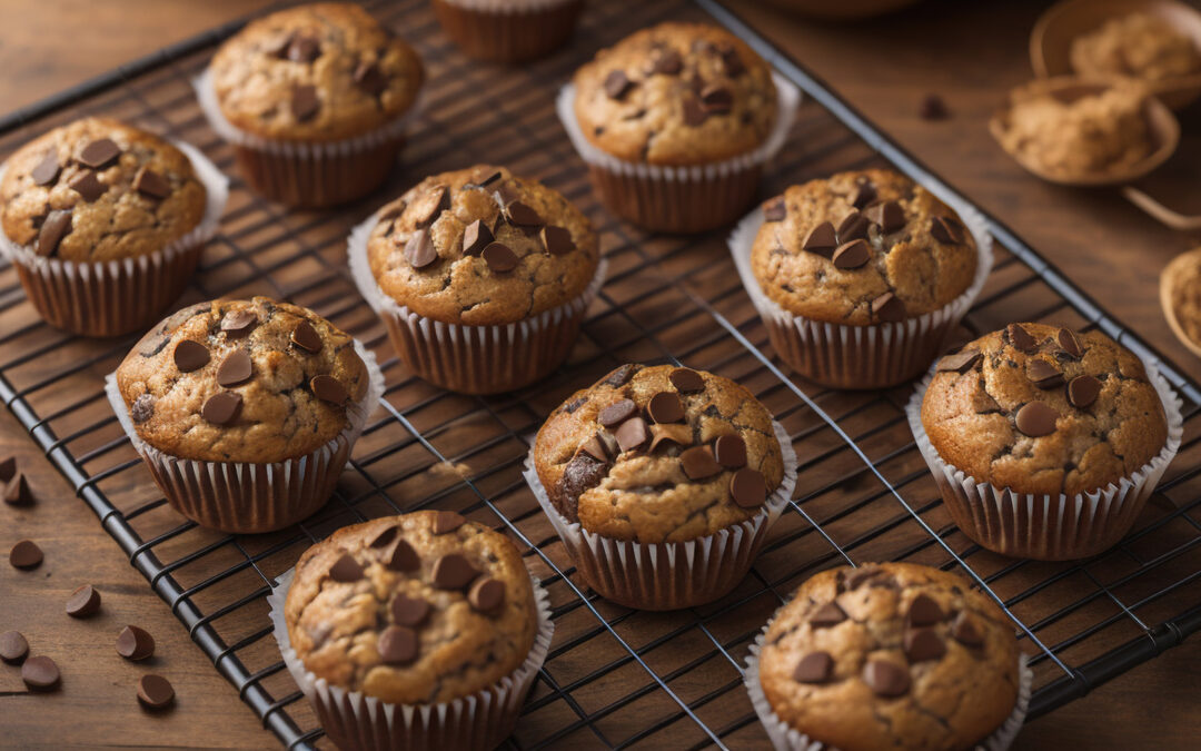 Kamut Chocolate Chip Muffins