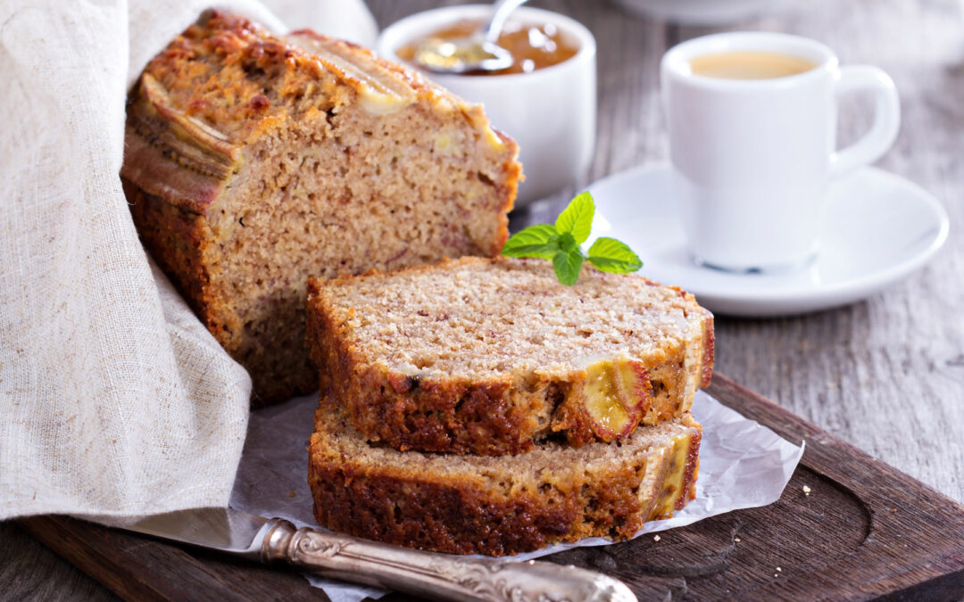 Sue Becker’s Banana Coffee Cake