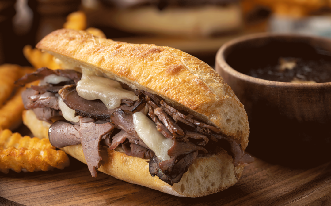 Slow-Cooker French Dip