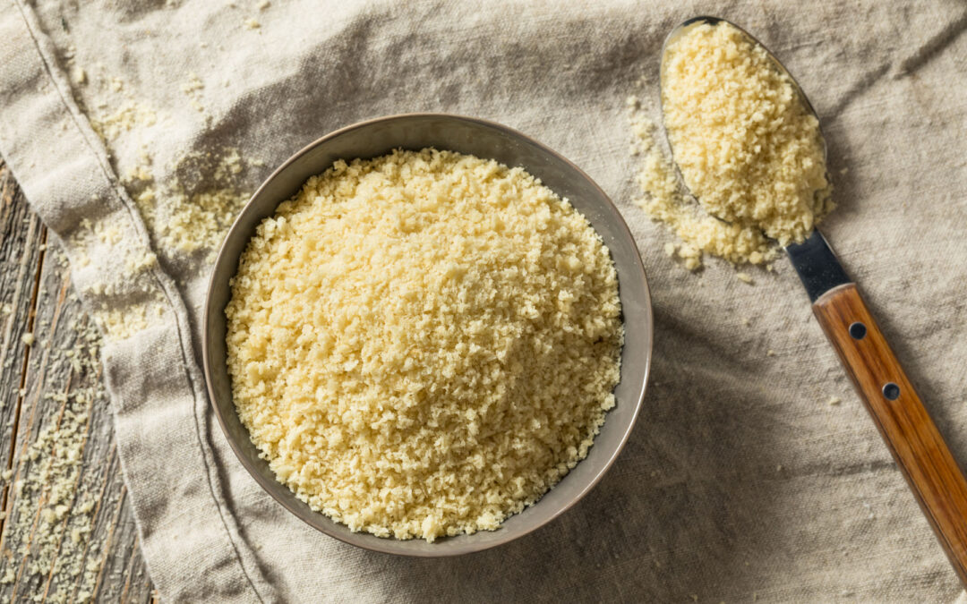 Homemade Panko Bread Crumbs