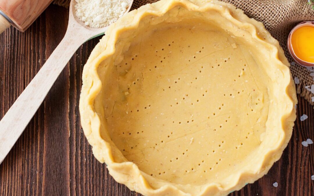 The PERFECT Pie Crust with 100% Freshly Milled Wheat