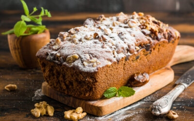 Whole Grain Gluten Free Pumpkin Bread