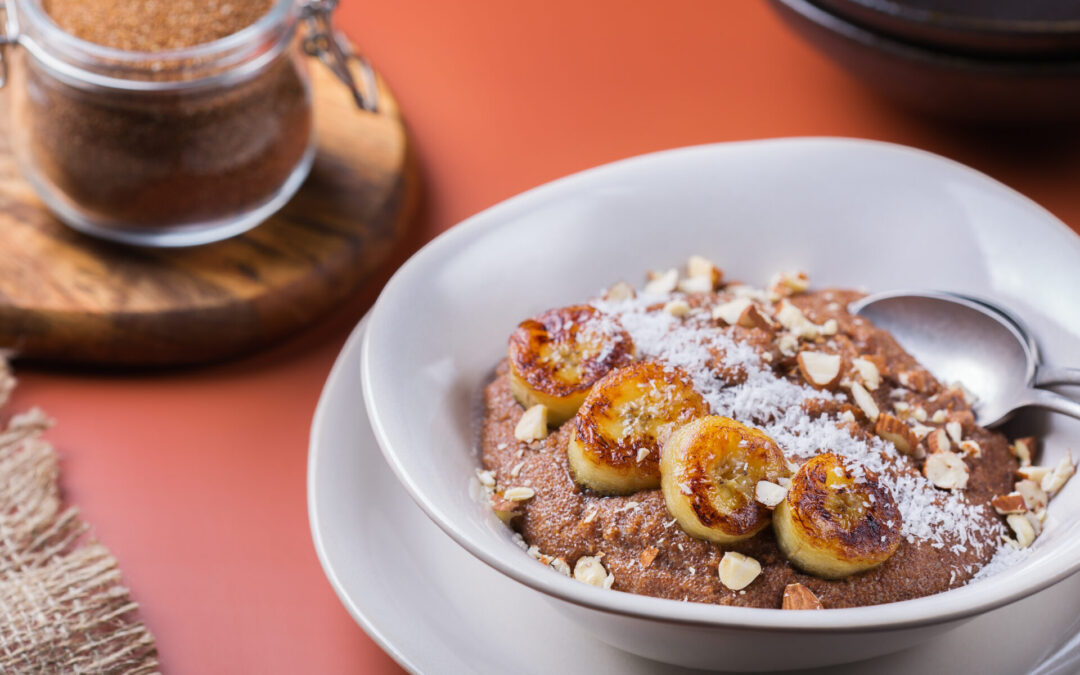 Stove-Top Whole Grain Teff Porridge