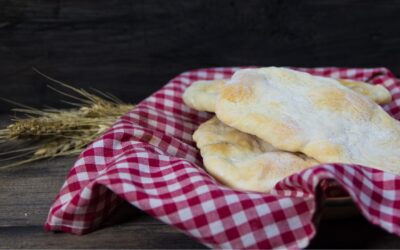 Unleavened Bread with 100 Freshly Milled Wheat