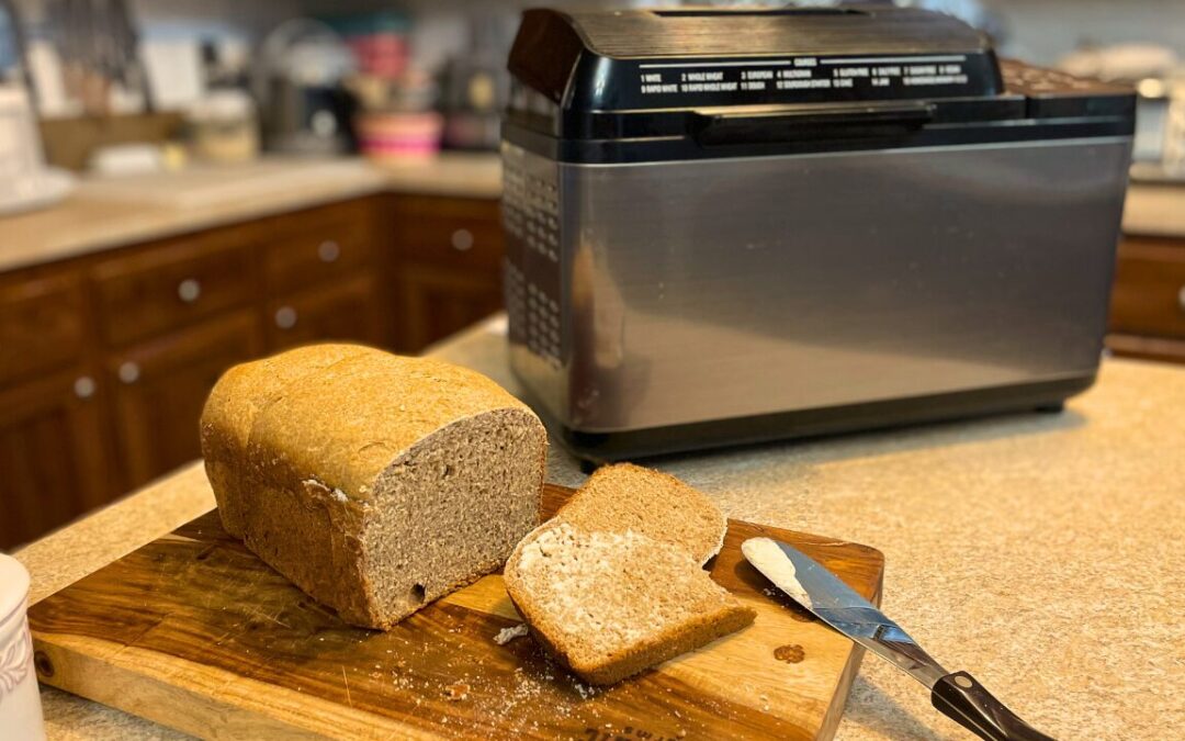 Ezekiel Bread in Bread Machine with 100% Freshly Milled Grains