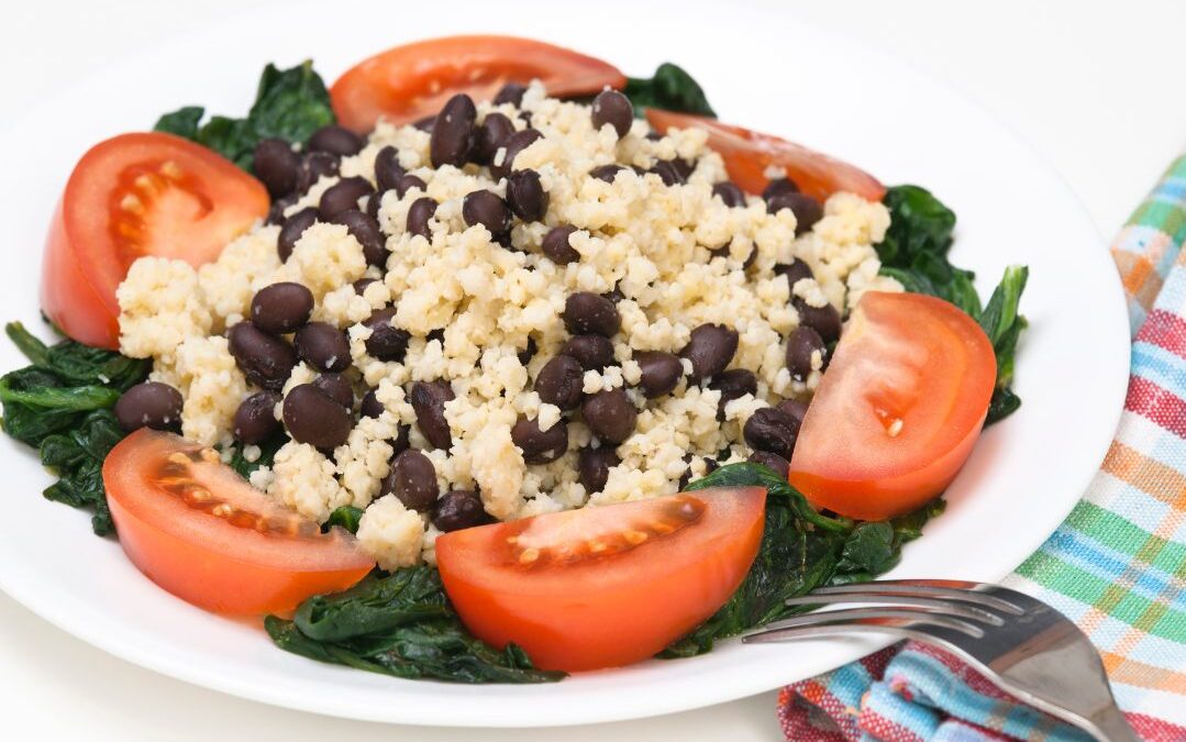 Cuban-Inspired Millet with Black Beans