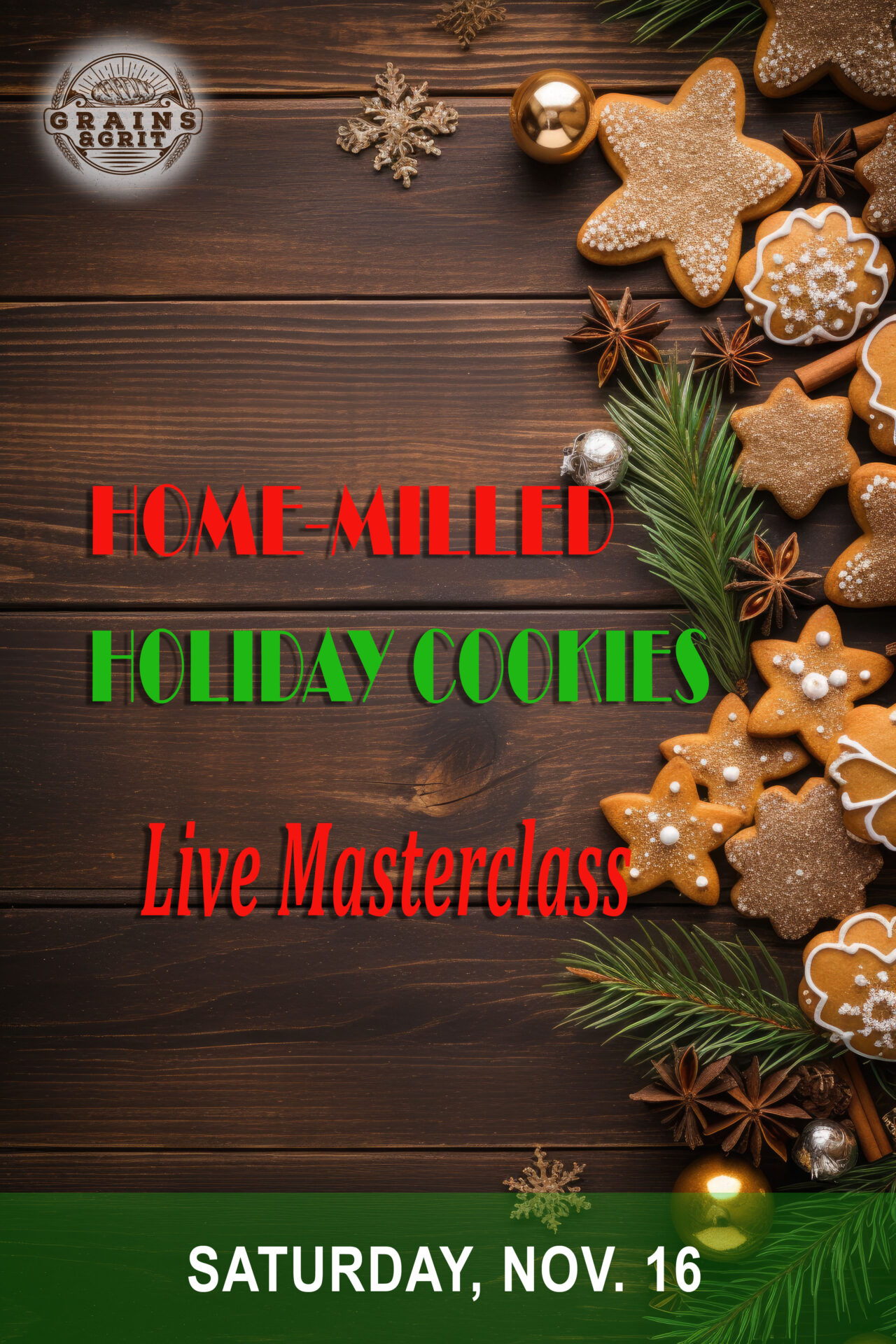 November 2024 Live Masterclass VIDEO