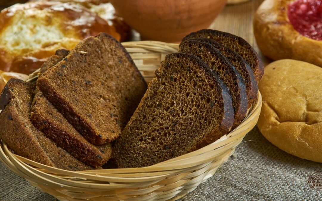 Dark Russian Rye Bread