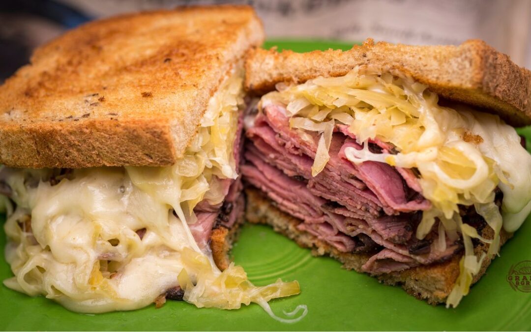 Reuben Sandwich