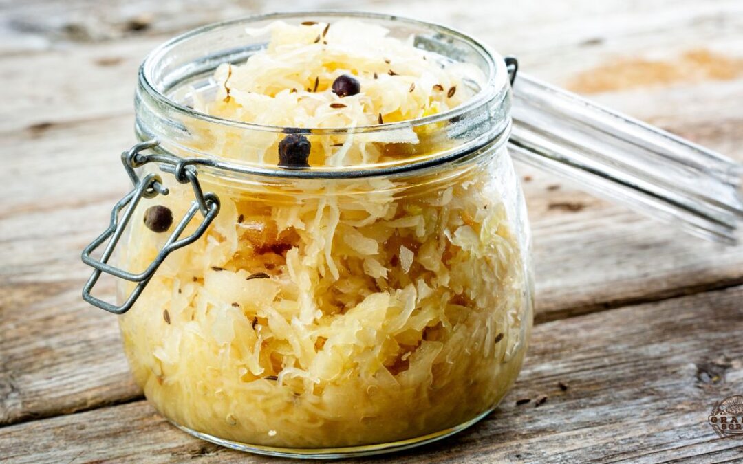 Homemade Sauerkraut