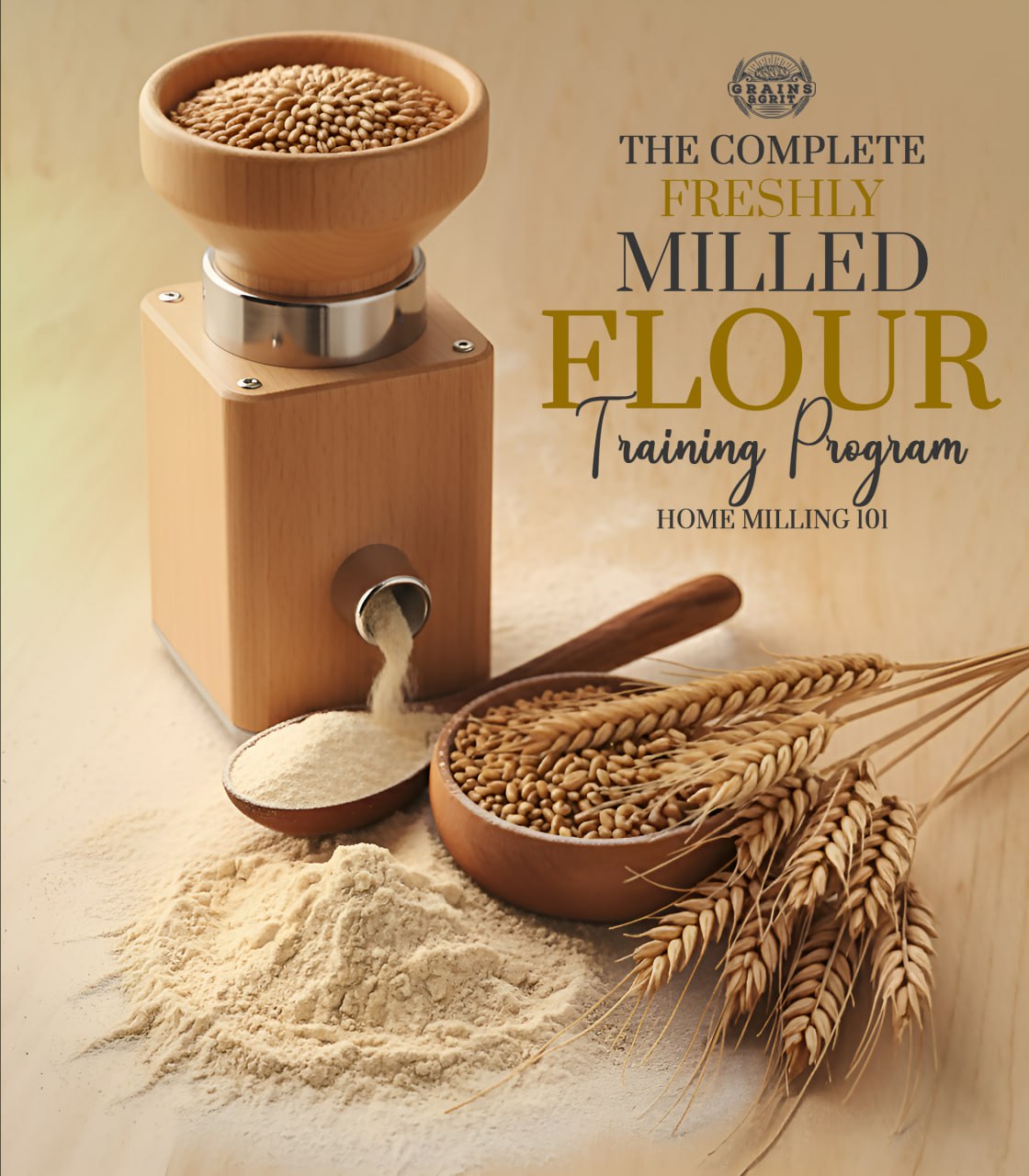 How to Maintain a Stone Grain Mill [VIDEO]