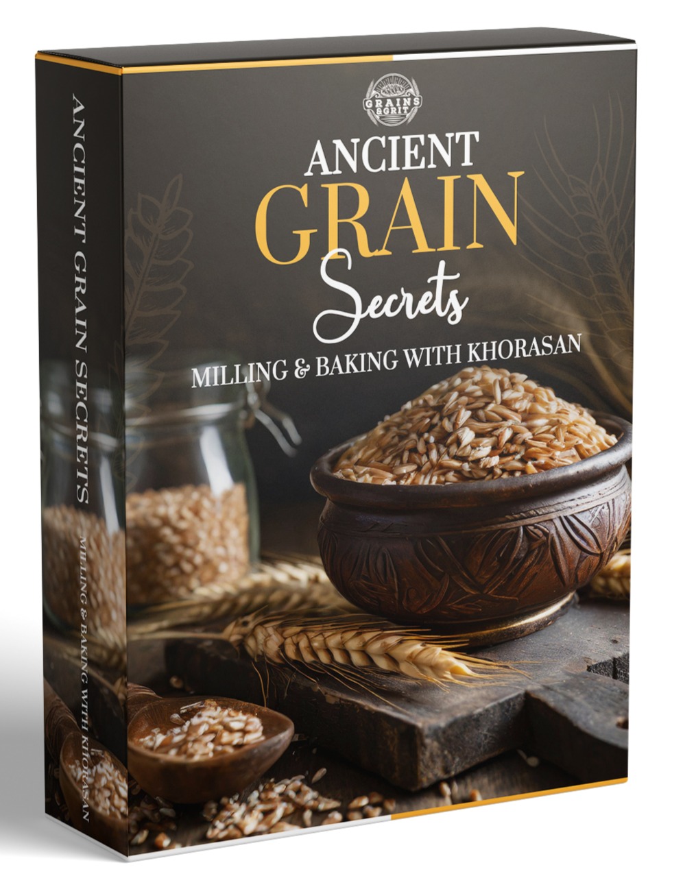 ANCIENT GRAIN SECRETS: MILLING & BAKING WITH KHORASAN